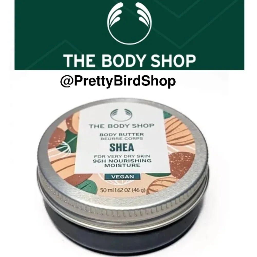 The Body Shop new never
